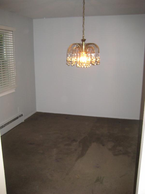 Before: Dingy wall to wall carpet in a dining room? Not for today’s buyers