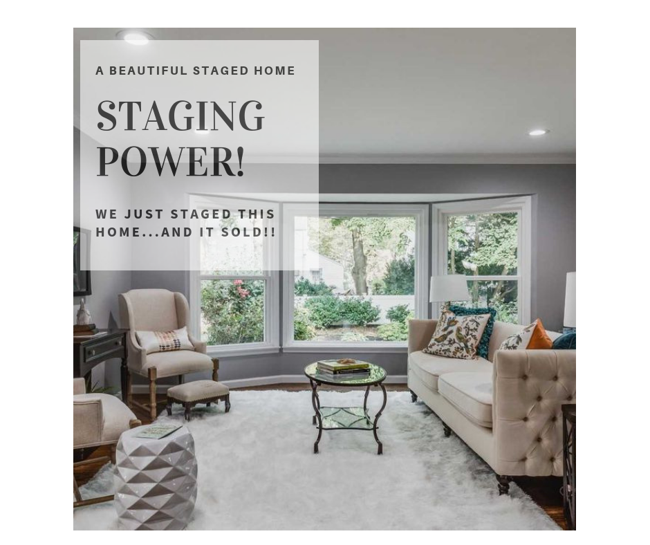 staging a newly renovated home sells it fast