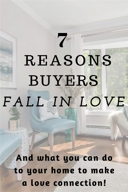 Why home buyers fall in love with a home