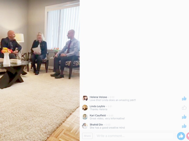 Home Staging Tips and Advice Facebook Live Interview