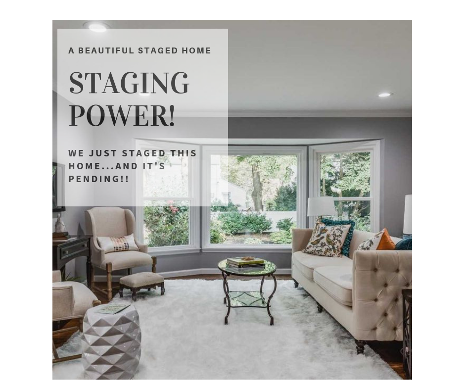 Staging a renovated home gets you highers offers more quickly